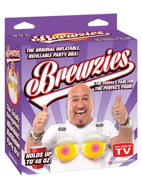 Brewzies Inflatable Bra