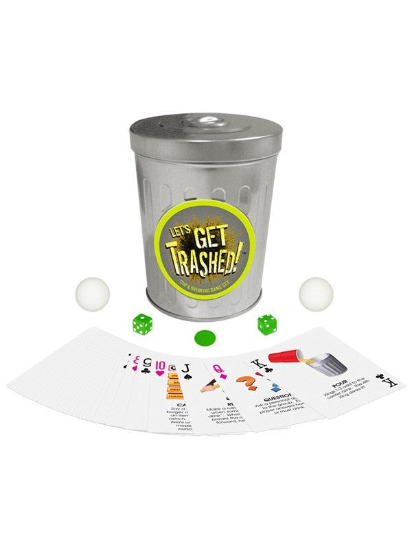 Let's Get Trashed Game