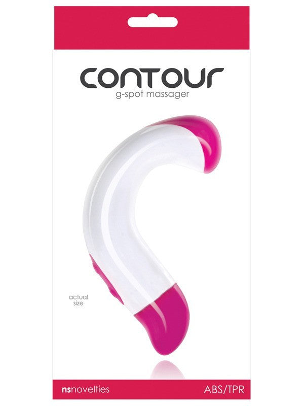 Contour G-Spot Massager Pink