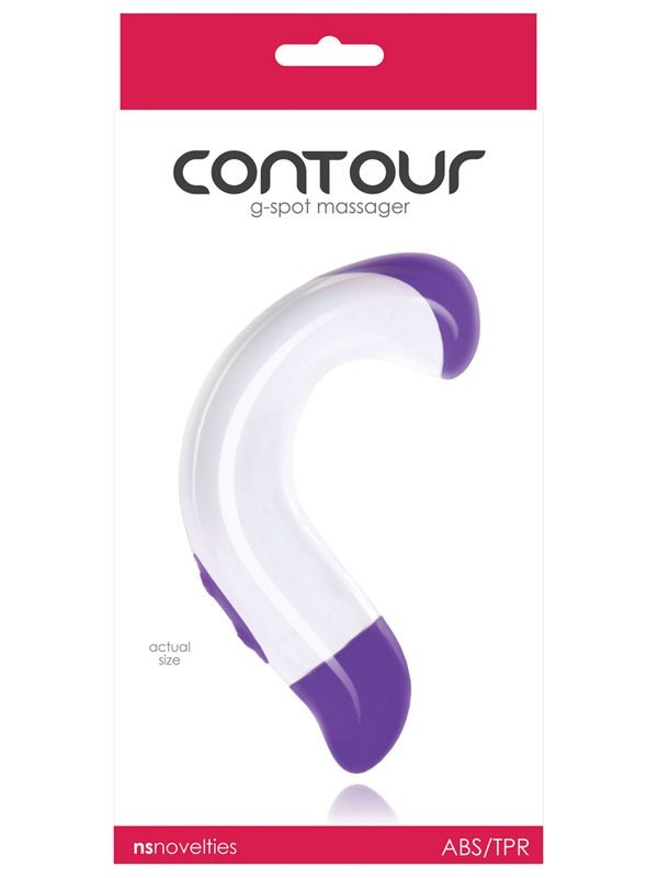 Contour G-Spot Massager Purple