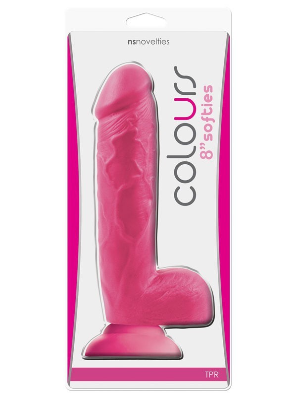 Colours Softies 8 in. Pink