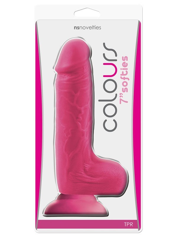 Colours Softies 7 in. Pink