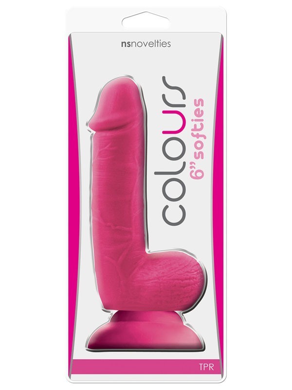 Colours Softies 6 in. Pink