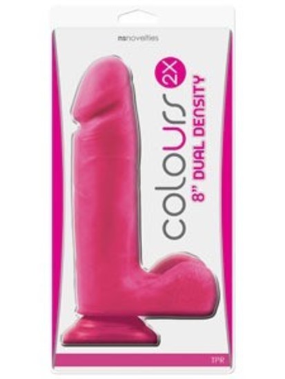 Colours 2X - Dual Density 8 in. Pink