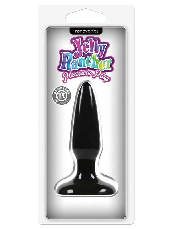Jelly Rancher Pleasure Plugs Mini Black