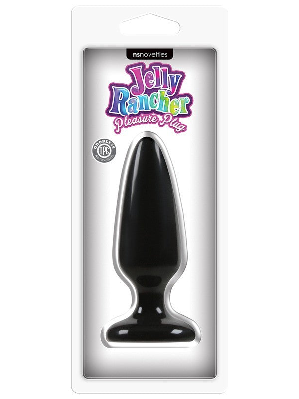 Jelly Rancher Pleasure Plugs Medium Black