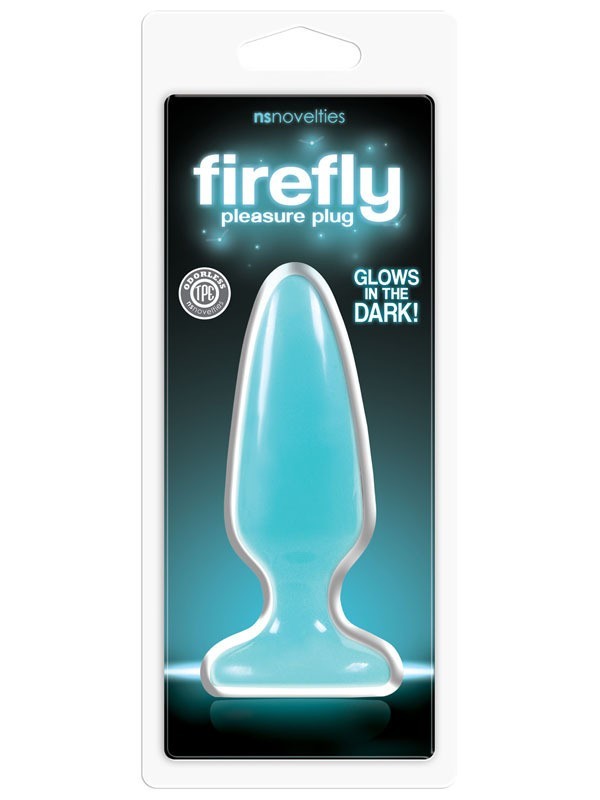 Firefly Pleasure Plug Medium Blue