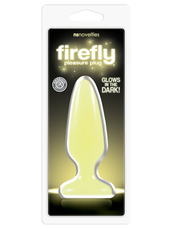 Firefly Pleasure Plug Medium Yellow