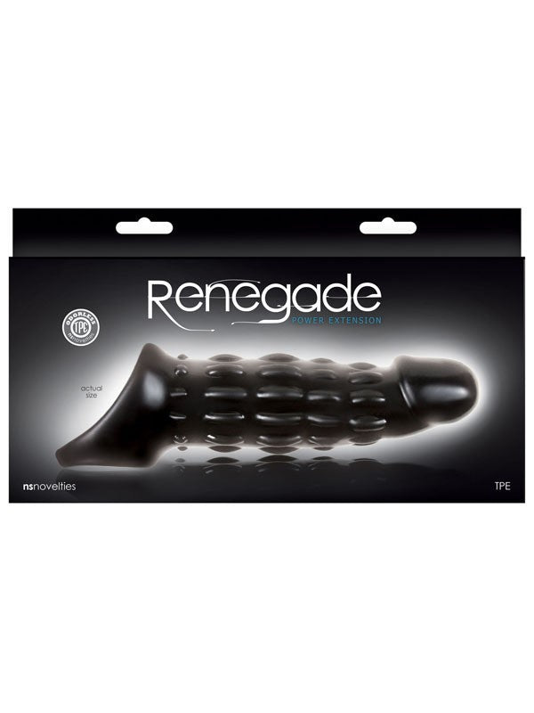 Renegade Power Extension Black