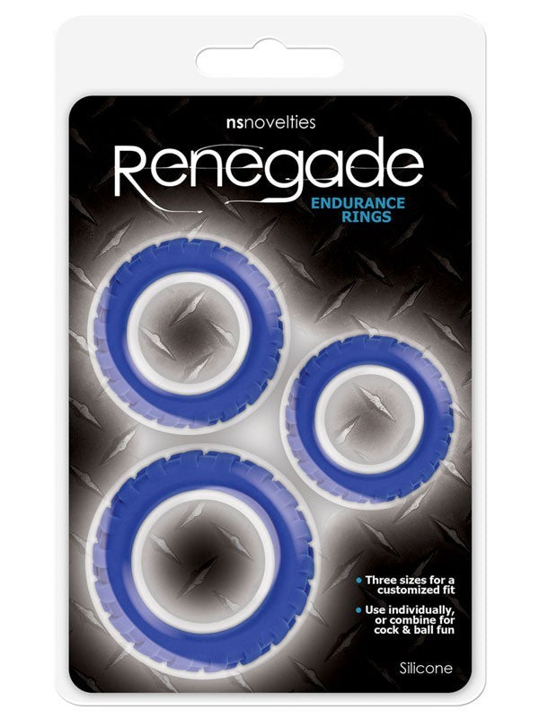 Renegade Endurance Rings Blue