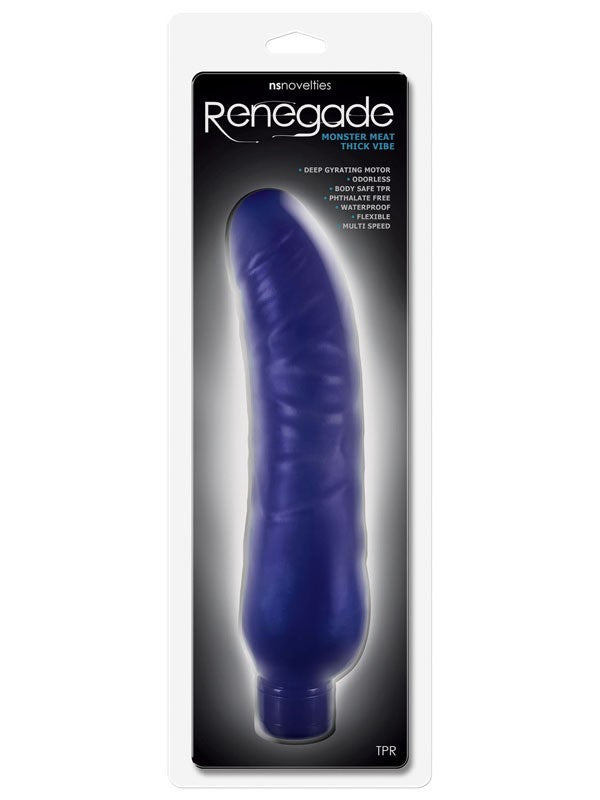 Renegade Monster Meat Thick Vibe Blue