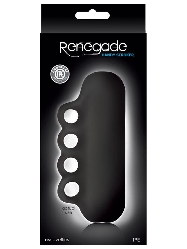 Renegade Handy Stroker Black
