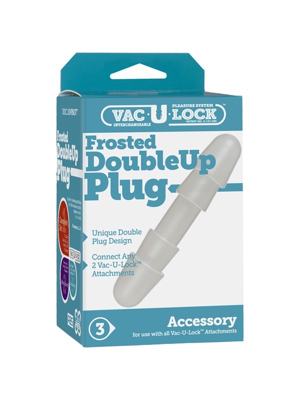 VAC-U-LOCK - Double Up Plug Frost