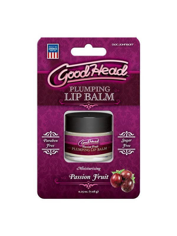 GoodHead Plumping Lip Balm - Passion Fruit 0.25oz