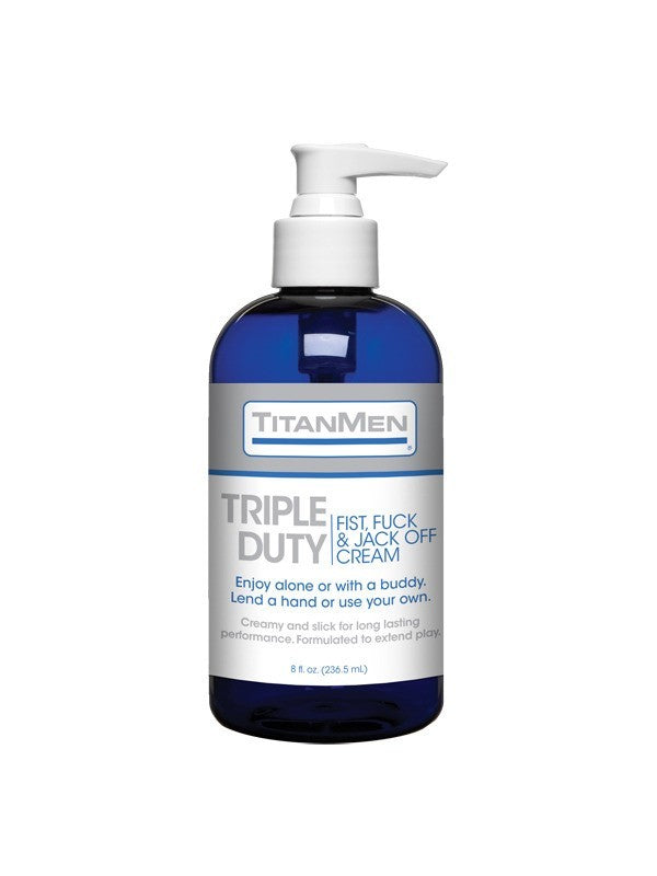 TitanMen - Tripple Duty Fist Fuck & Jack Off 8 oz. Cream