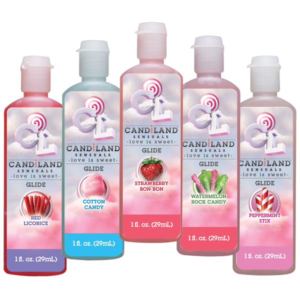 CANDiLAND SENSUALS - Glide 5-pack