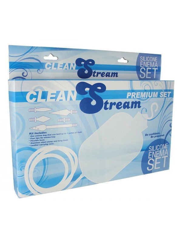 Bag System - Premium - Silicone Set - Clear