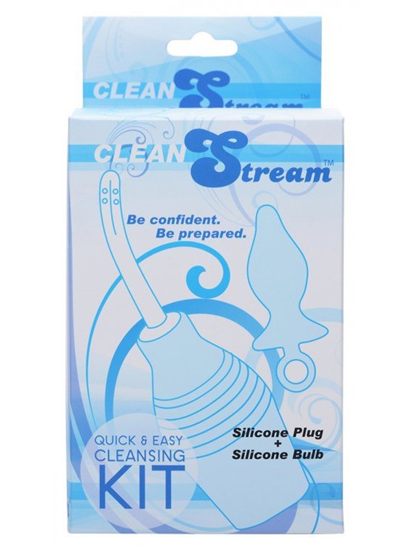 Essentials Enema Kit - Bulb And Silicone Plug