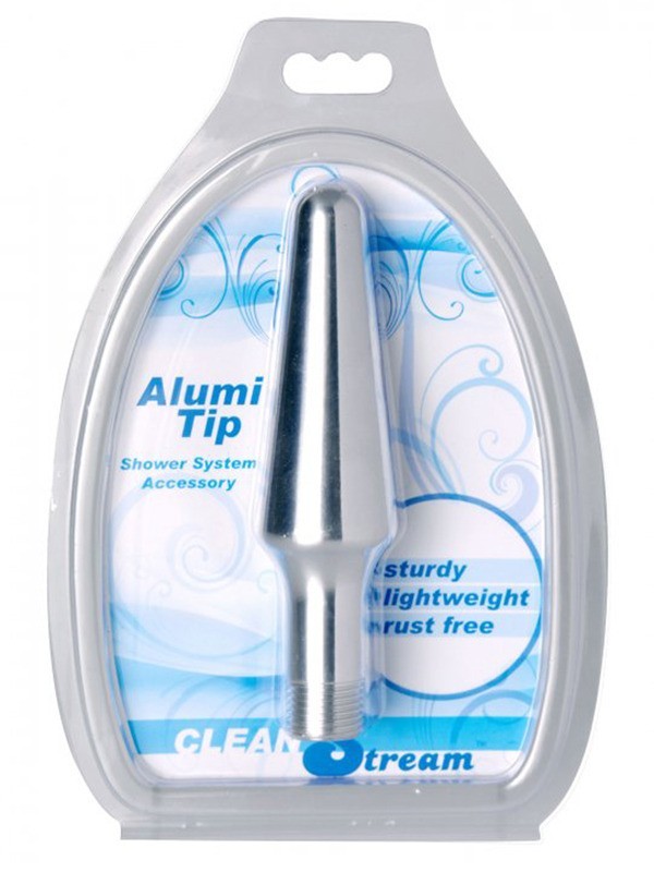 Alumi-Tip - Aluminum Enema Nozzle Tip