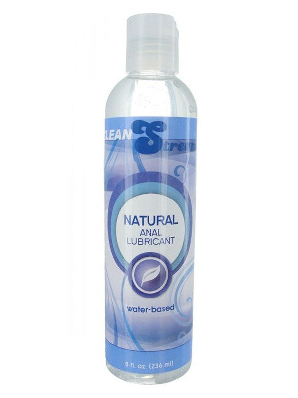 Anal Lubricant All Natural 8 oz. Water Based