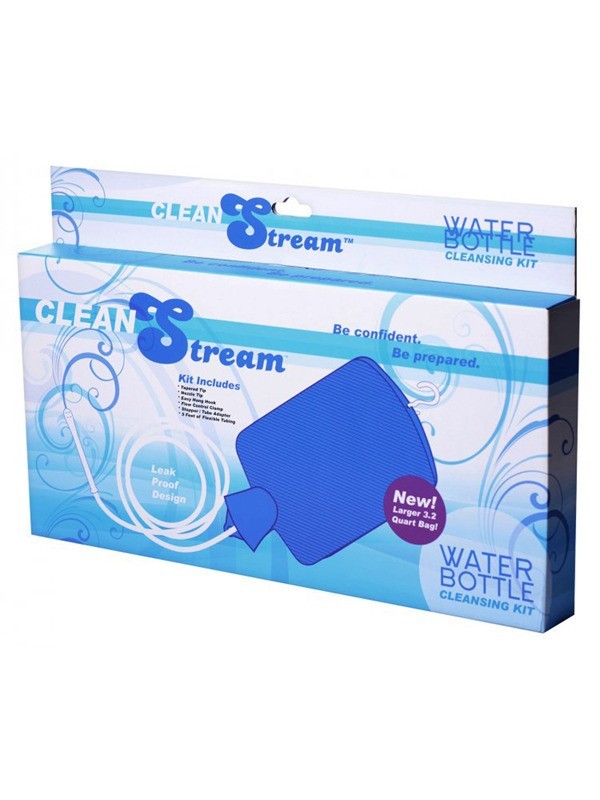 3 Quart Water Bottle Cleansing Kit