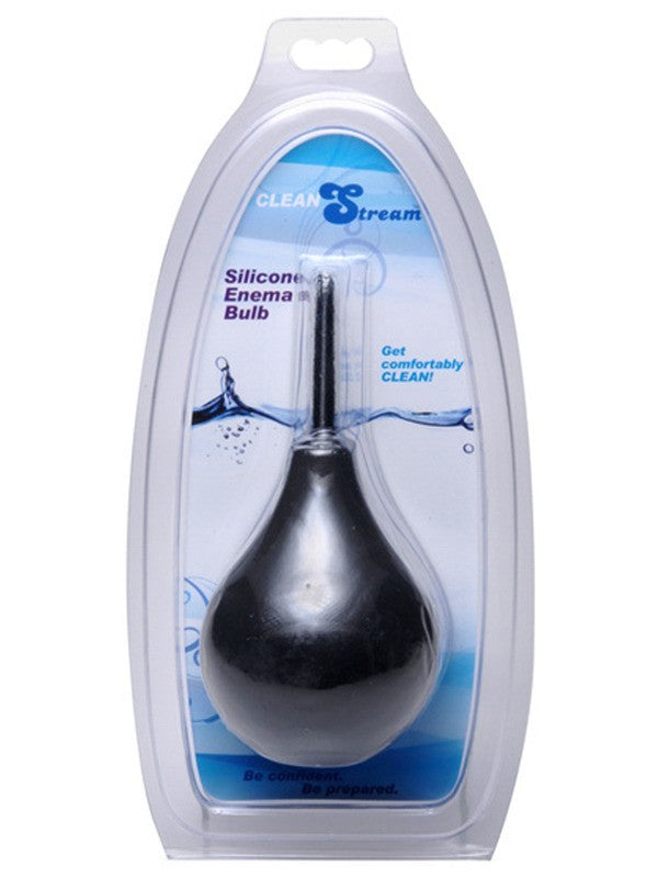 Cleanstream Thin Tip Silicone Enema Bulb