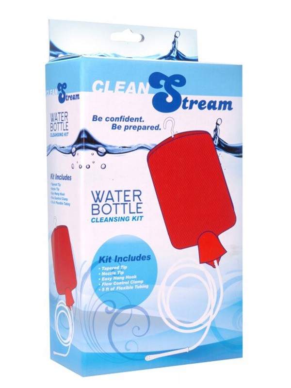 Bag System - Economy - Enema Set - Red