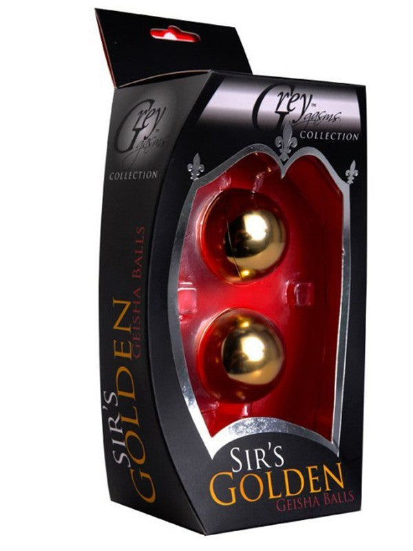Sirs Golden Geisha Balls