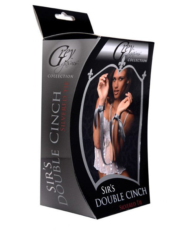 Sir's Double Cinch Silvered Tie