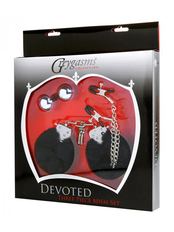 Devoted Three Piece Bedroom BDSM Set