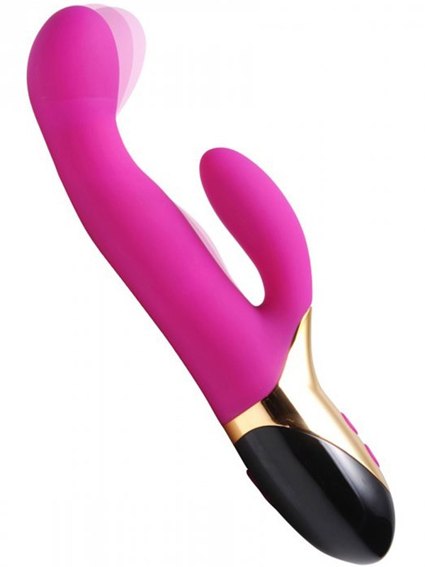 Come Hither Moving G-Spot Rechargable Silicone Vibrator