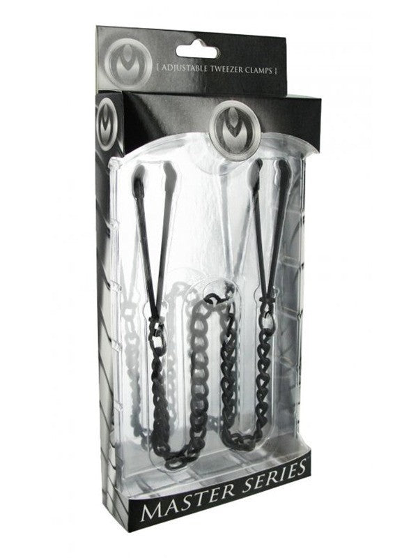 Reign Noir Tweezer Style Nipple Vice