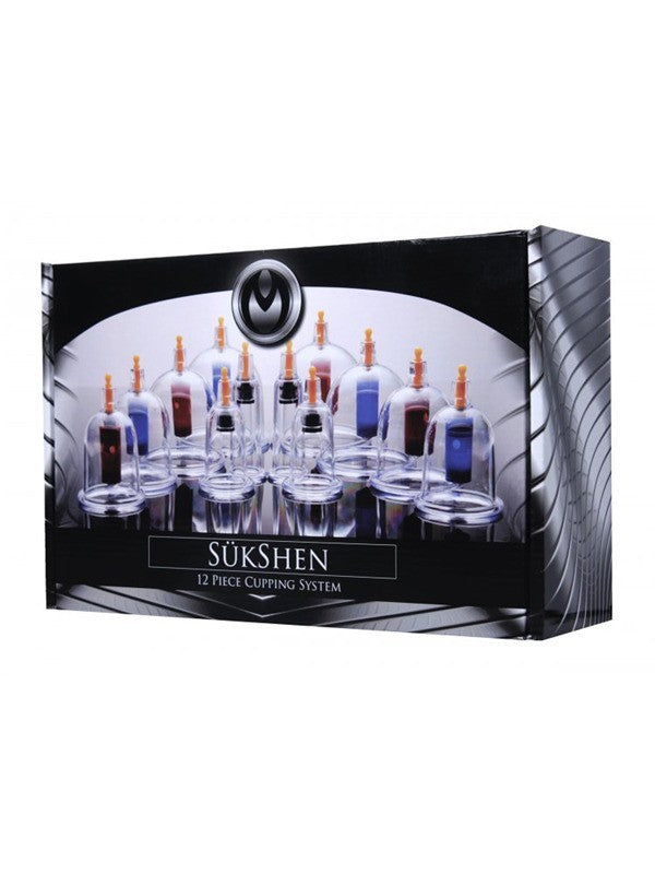 Sukshen 12 Piece Cupping System