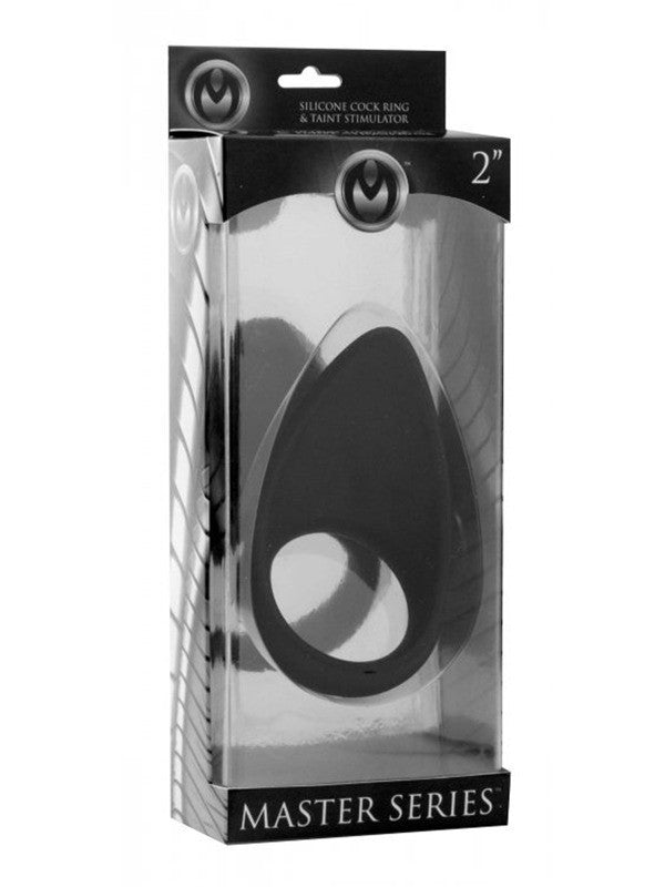 Taint Teaser 2 in. Silicone C-Ring And Taint Stimulator