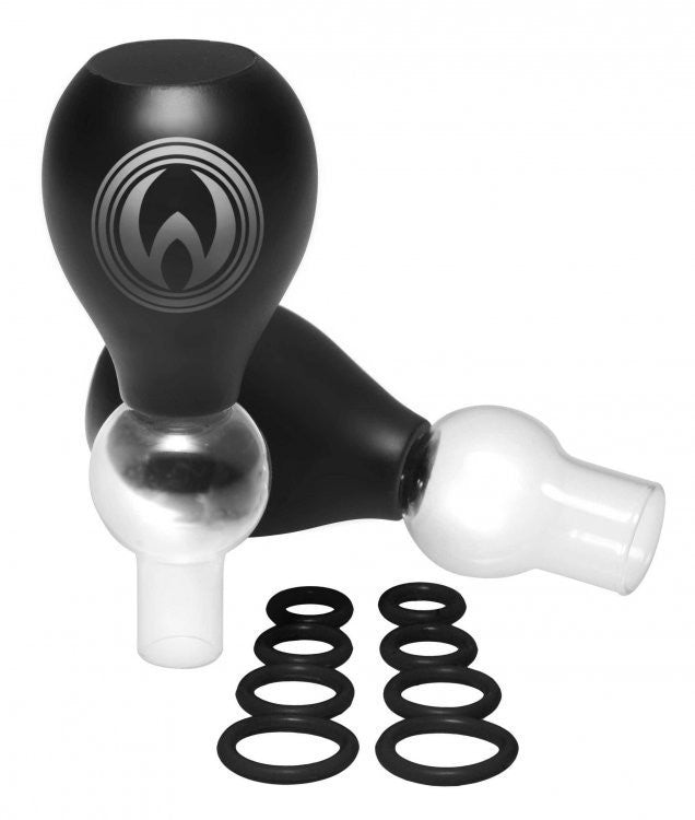 Pyramids Nipple Amplifier Bulbs W/ O Rings