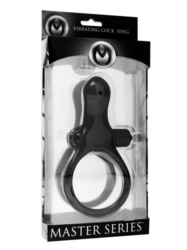 The Mystic Vibrating Cock Ring With Taint Stimulator