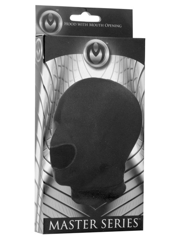 Blow Hole Open Mouth Spandex Hood