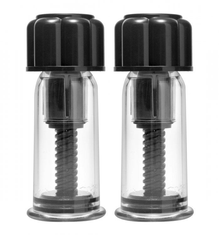 Black Max Powerful Twist Nipple Suckers