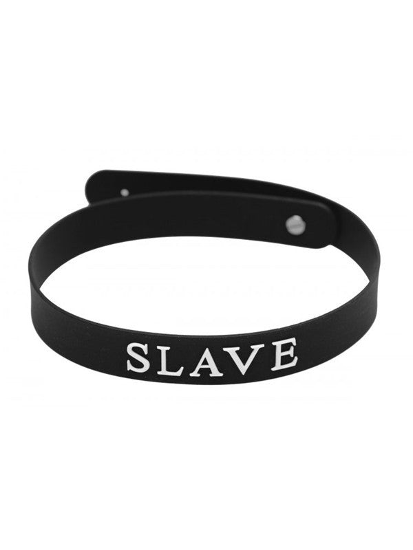 Slave Silicone Collar
