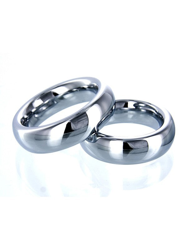 Stainless Steel Cock Ring - 1.75 Inches