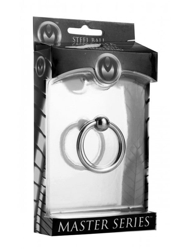 Ornata Steel Ball Head Ring
