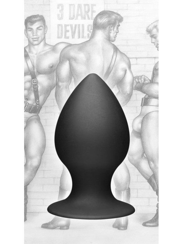 Anal Plug Med Silicone