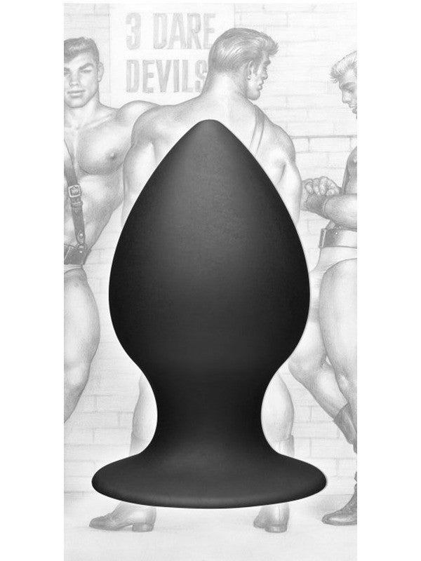 Anal Plug Large Silicone