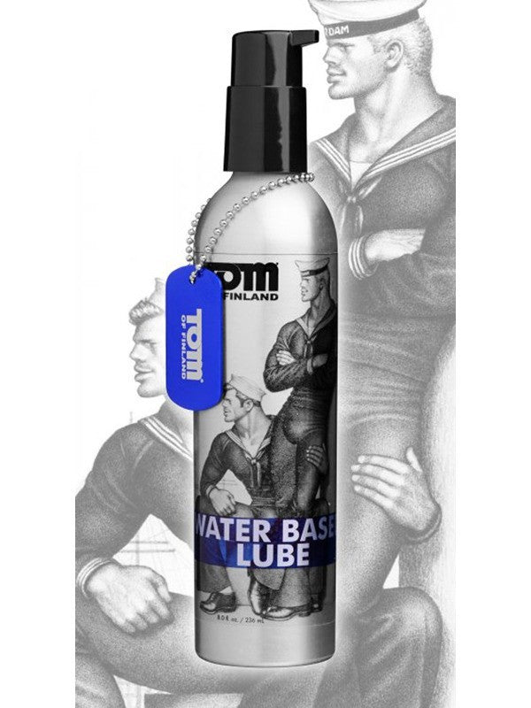 8oz. Water Based Lube