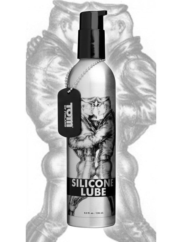 8oz. Silicone Lube