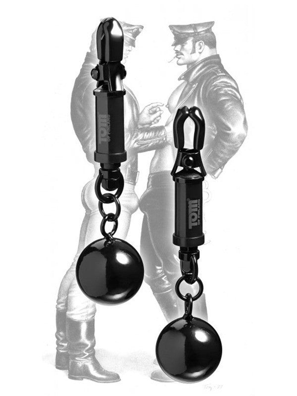 Nipple Barrel Clamps