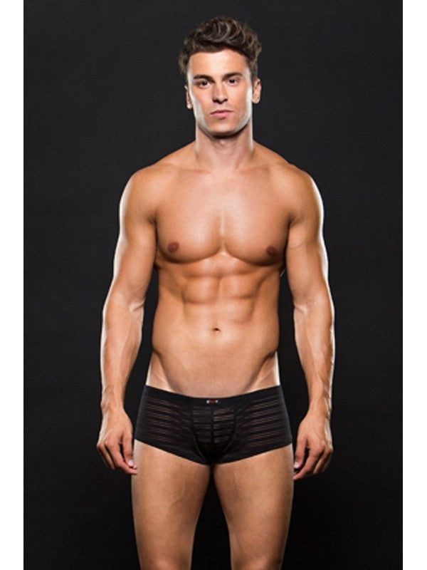 Envy Microfiber Trunk M/L M/L Stripe Black