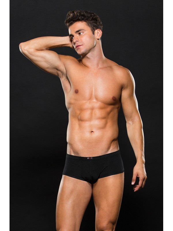 Envy Microfiber Black Waffle Trunk E060 L/XL Black