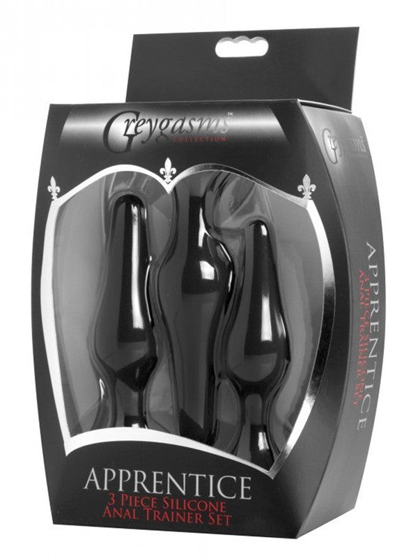 Apprentice 3 Piece Silicone Anal Trainer Set