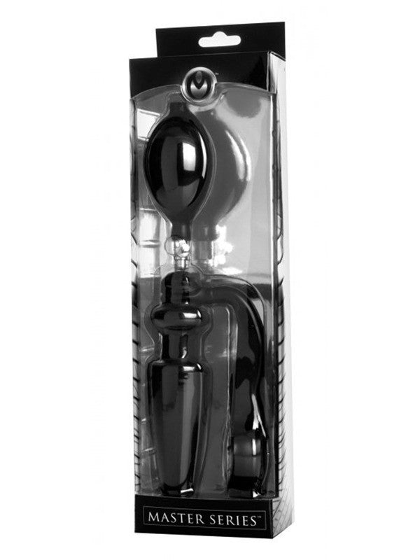 Expander Inflatable Plug with Cock Ring and Removable Pump